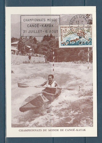 Carte 1er jour championnats - carte,