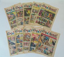 10 Revues BD Coq Hardi