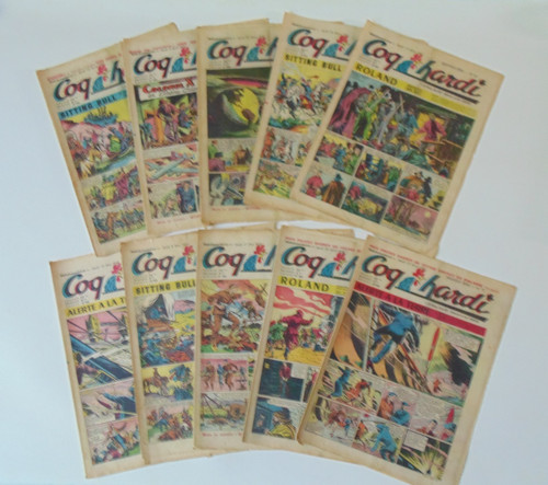 Revues coq hardi - bd,