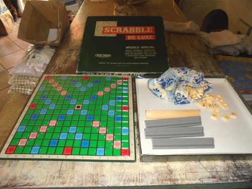 Scrabble luxe vintage 51 - de, c