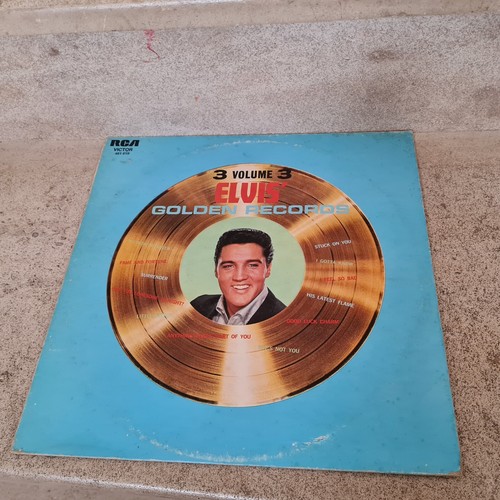 Vinyle elvis - t,