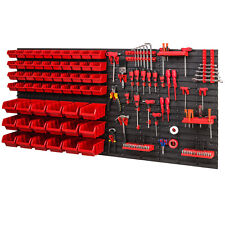 Boîtes empilables étagère murale boîte boîtes de rangement visibles étagère e...