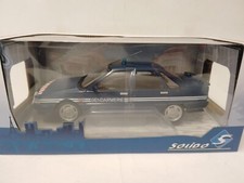 Solide Renault 21 Turbo BRI GENDARMERIE 1992 1/18 S1807703