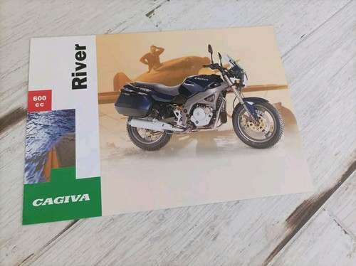 Prospectus brochure cagiva - prospectus, /