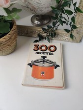 Livre de Recettes SEB "300 Recettes" - Cocotte-Minute Vintage