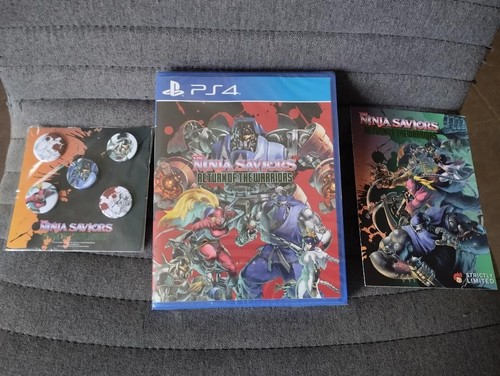 The ninja saviors return - the, of