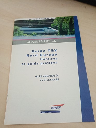 Hiver 1994 chaix guide - hiver,