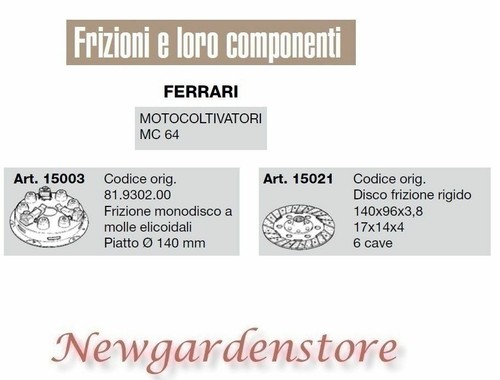 Frizione monodisco disque - frizione,
