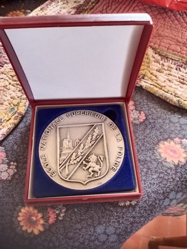 Médaille école police - médaille, de