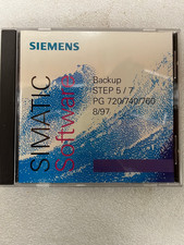 Siemens Backup Step 5/7