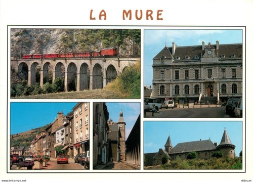Carte postale la mure - -,