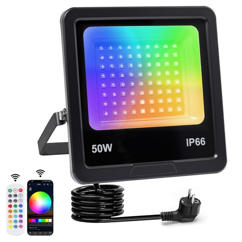 50w projecteur led rgb - 50w,
