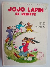 livre bibliotheque rose jojo lapin se rebiffe