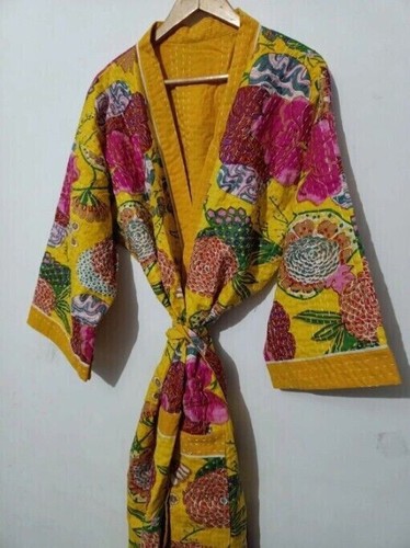 Robe kimono kantha - à, la