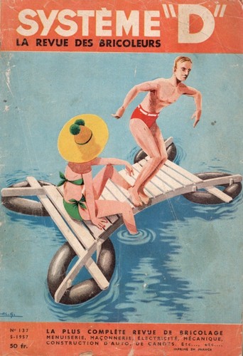 Système 137 1957 mur - n°137,