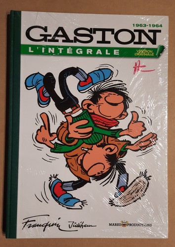 Gaston lagaffe integrale - gaston,