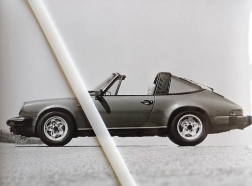 Photo presse porsche 911 - presse,