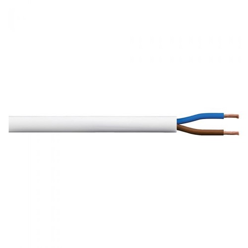 Câble flexible blanc - flexible, 2