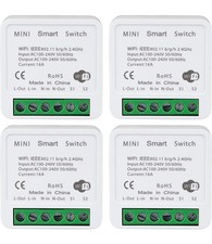 4 Interrupteurs Wi-Fi, 16A