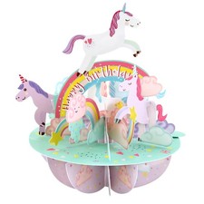 Pirouette, Carte de Voeux Pop