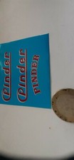 decals decalcomanie déco ancien pinder en rouge
