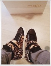 MAJE - BASKETS - SNEAKERS -