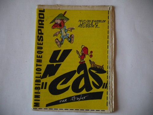 Mini récit spirou - rÉcit,
