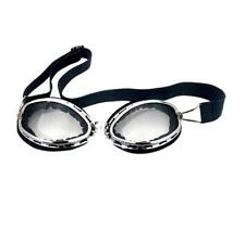 Lunette casque jet bol vintage pour moto custom mobylette cyclomoteur rider