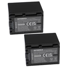 2 Batteries pour Sony HDR-PJ10