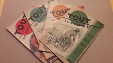 lot de 4 anciennes revue de bricolage 1949