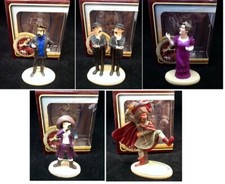 Les Aventures De Tim Et Struppi Haddock Rackham Dupont Figurines Sélection