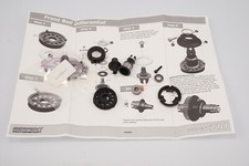 Serpent 710 Avant Ball Differentiel 95687 Vintage Modélisme