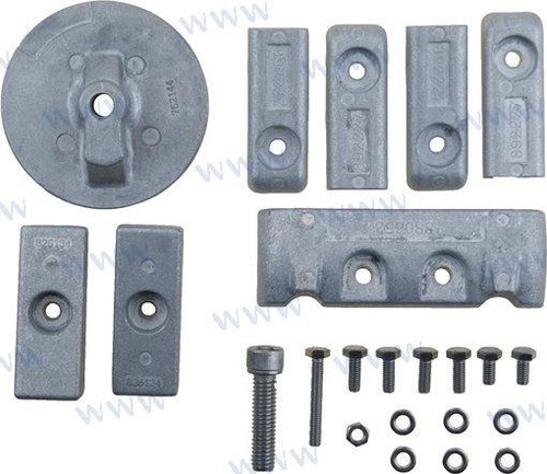 Kit anode aluminium pour - kit,