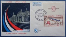 France, enveloppe premier jour