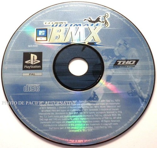 Jeu lavin ultimate bmx - t,