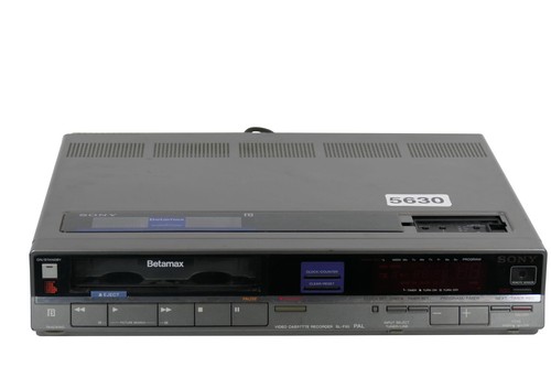 Sony f30 pal betamax - pal,