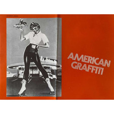 AMERICAN GRAFFITI Synopsis  - 21x30 cm. - 1973 - Richard Dreyfuss, George Lucas