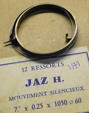 1 RESSORT REVEIL JAZ H SILENCIEUX MOUVEMENT