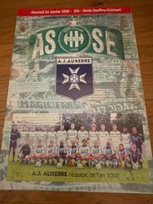 programme )) ASSE ST ETIENNE V