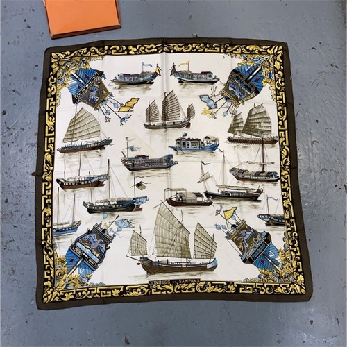Hermès carré foulard - carré, soie
