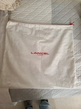 SAC ANTI POUSSIERE DUST BAG GRAND MODELE LANCEL