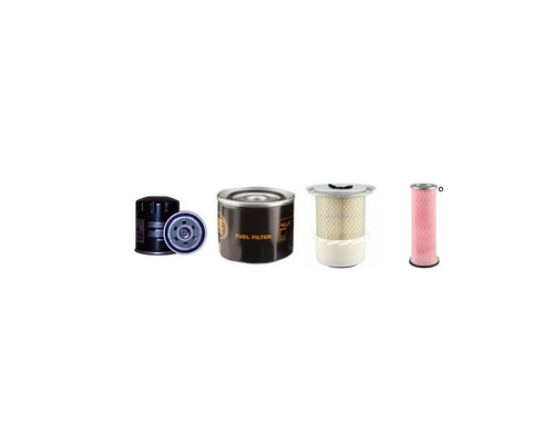 Filtre kit pour - thwaites, 5000
