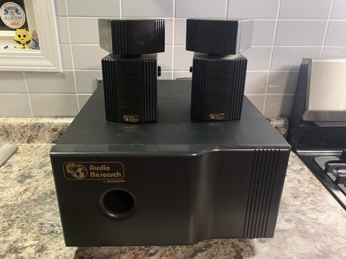 Audio research subwoofer with - research,