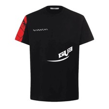 Givenchy T-shirt noir en coton