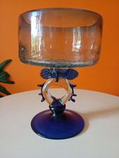 Ancienne Coupe, Vase En Verre