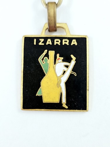 Porte cles liqueurs izarra - -,