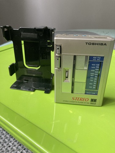 Walkman toshiba vs1 - walkman, métal