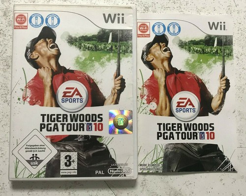 Tiger woods pga tour wii - tiger, 10
