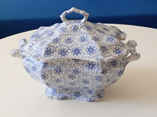 Ancienne soupière en faïence de Jules Vieillard Bordeaux service japon