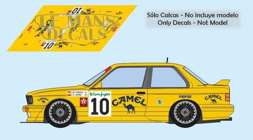 Autocollants bmw e30 rallye - bmw, m3